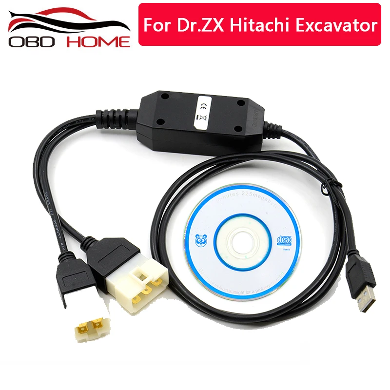 Продвижение диагностического инструмента OBD2 для Dr. экскаватор ZX Hitachi очистить