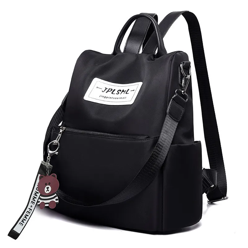 Модный женский рюкзак с защитой от кражи Высококачественная школьная сумка для