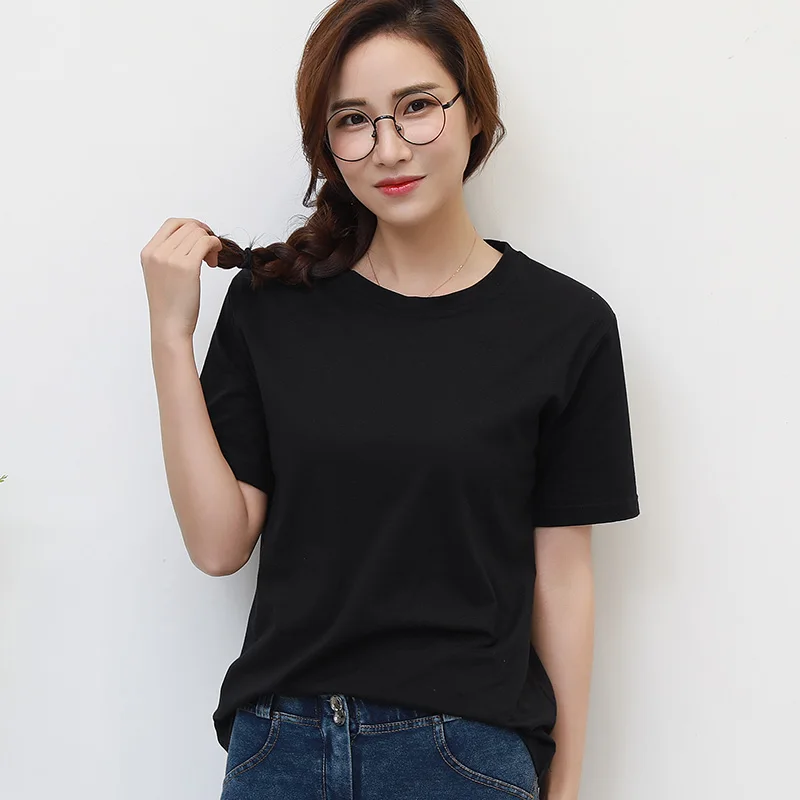 

Однотонные носки подходящие для детей обоих полов, футболки Повседневная футболка женская летняя футболка с короткими рукавами для мужчин ...