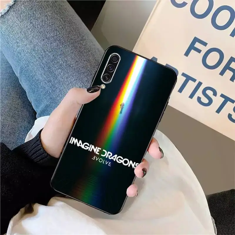 

Imagine Dragons American rock band Phone Case For Samsung galaxy S 9 10 20 A 10 21 30 31 40 50 51 71 s note 20 j 4 2018 plus