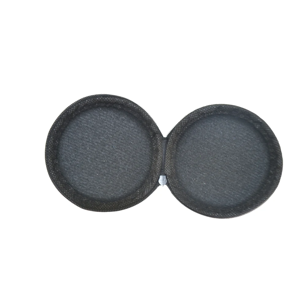 

100 pcs Neutral Headphone Packet USB Data Line Storage Box Portable Headset Bags EVA Without net