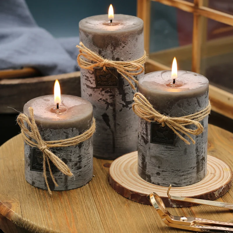 

Wedding Flameless Design Candles Aromatic Fragrance Valentines Day New Year Candle Rituals Birthday Velas Navidenas Decoration