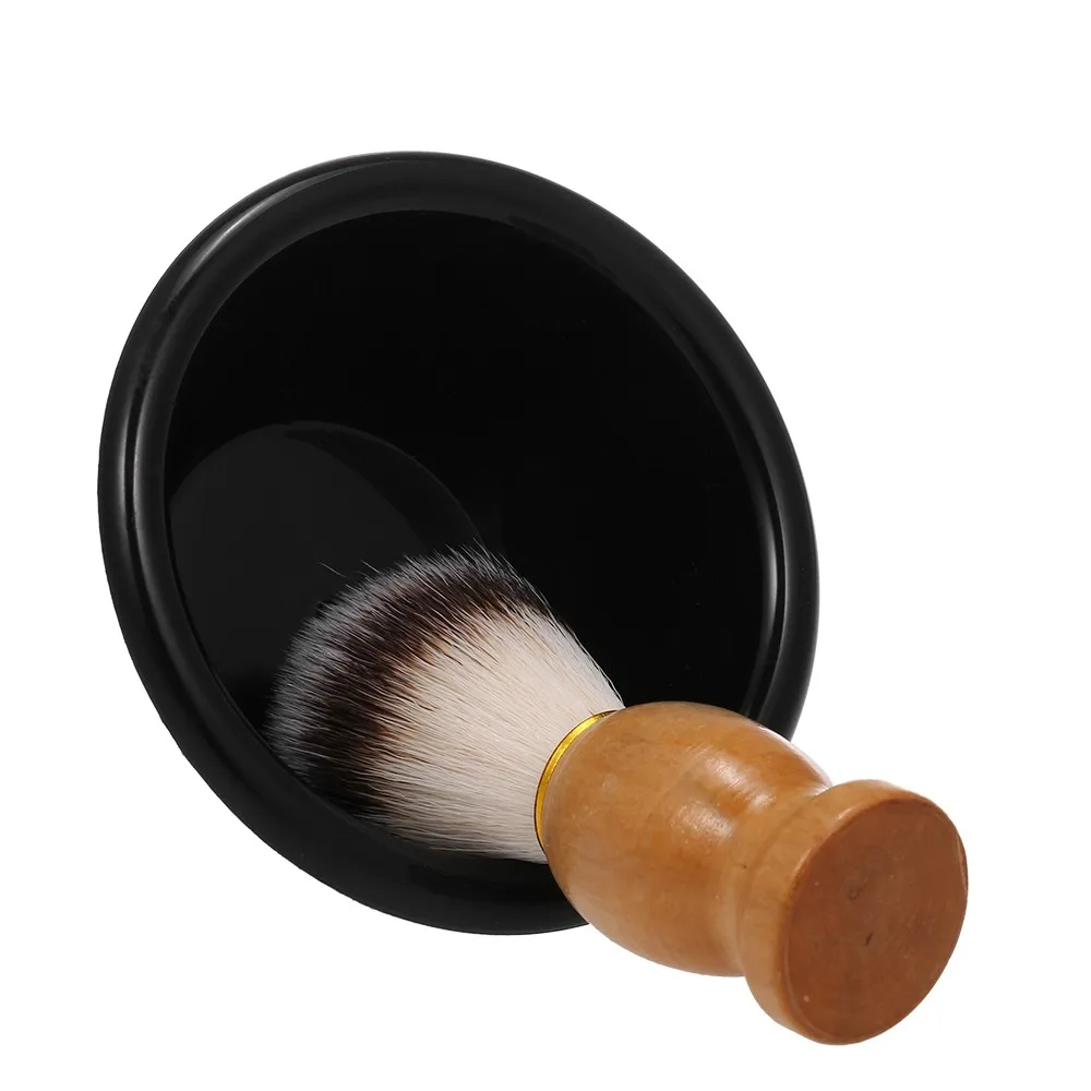 

Men's Plastic Soap Cup Bowl Shaving Mug Bowl Barber Beard Razor Shave Cup Male Facial Hair Cleansing Shaving Tool