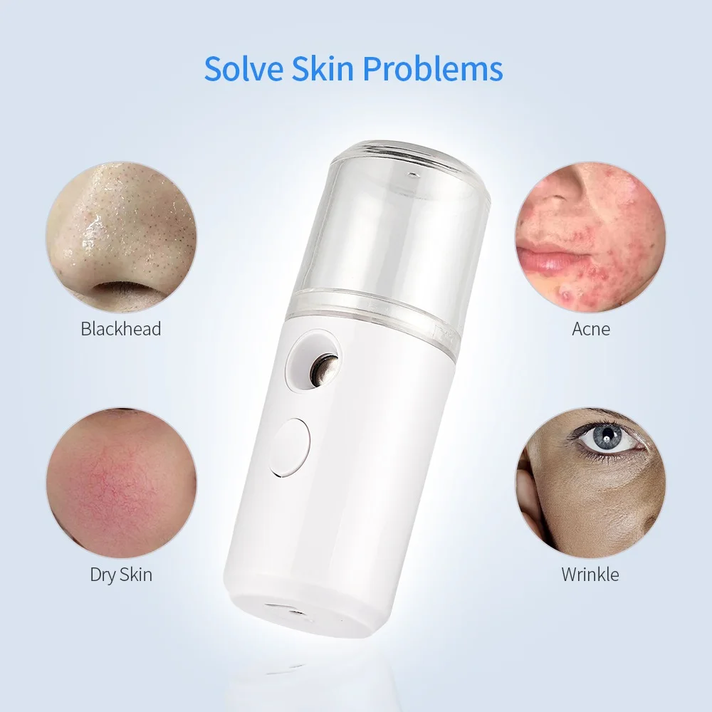 Ультразвуковой ионный скребок для кожи устройство лифтинга экстрактор пилинга с