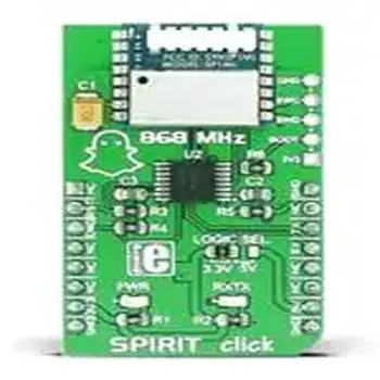 

MIKROE-2568 RF Инструменты для разработки SPIRIT click