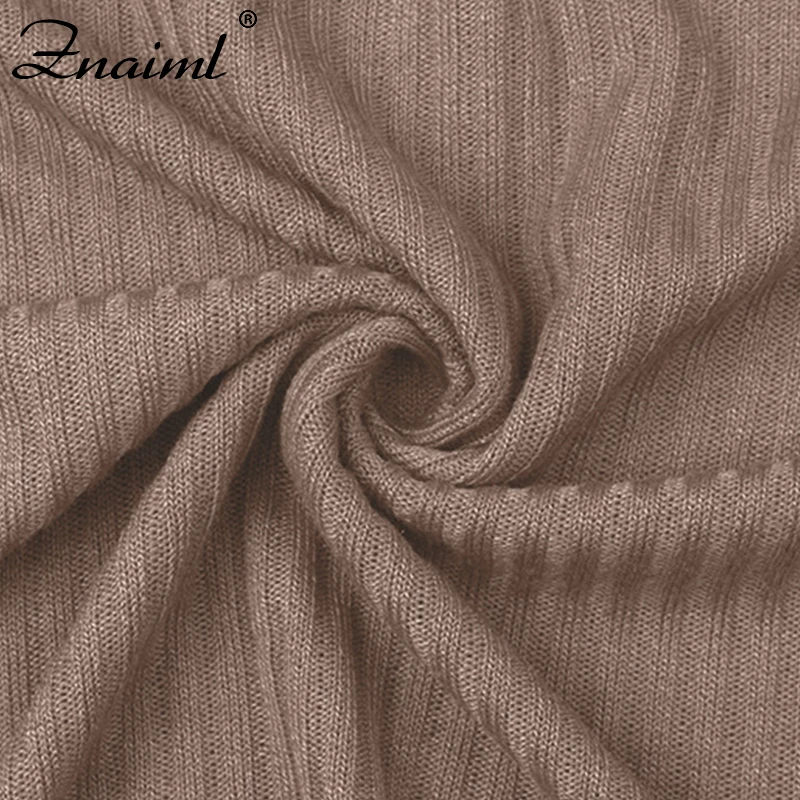 

Znaiml Women Knitting Ribbed 2 Piece Set Solid Pullover Sweatsuits Long Sleeve Pullover Loose Long Pants Fitness Tracksuit Set