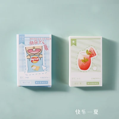 28 листов/набор открытка Lomo с надписью Happy Summer | Канцтовары для офиса и дома