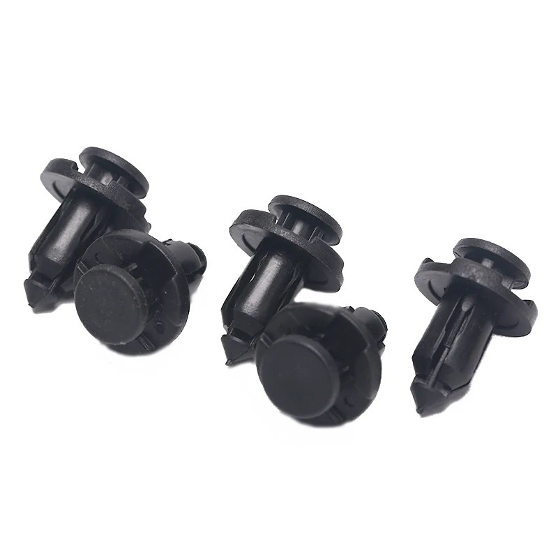 50 шт. авто крепежа Запчасти бампер крышки двигателя Fender зажим решетки радиатора