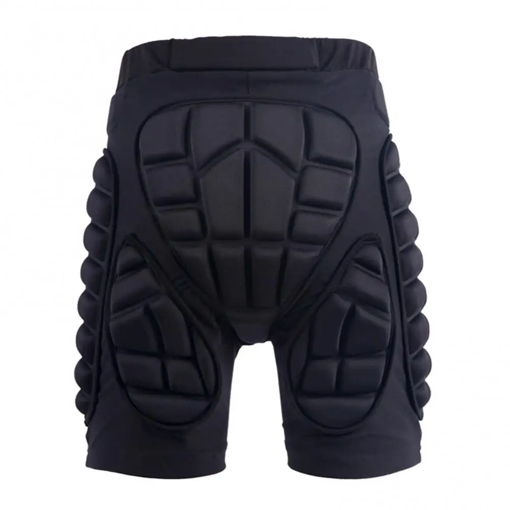 Pantalones cortos acolchados Unisex para motocicleta, protección de cadera para deportes al aire libre, esquí, Snowboard