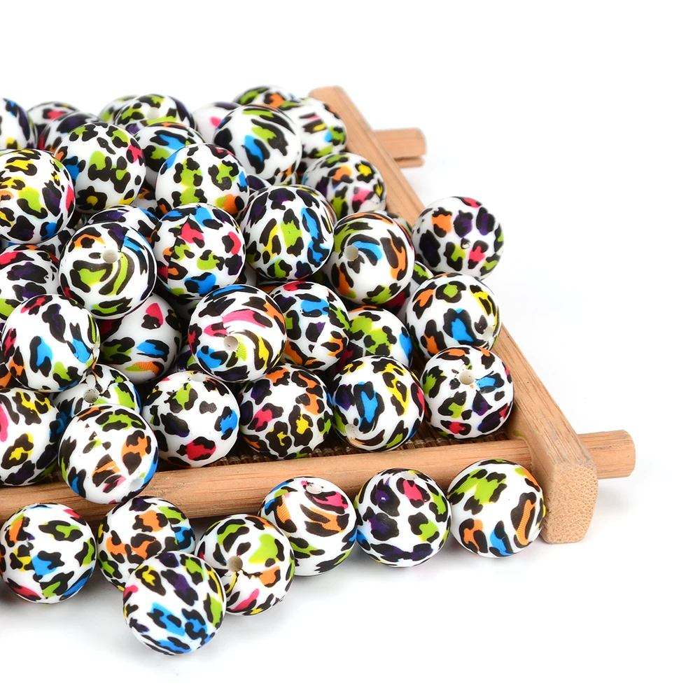 LOFCA 100 шт. краска для галстука леопард терраццо далматин камуфляж силиконовые