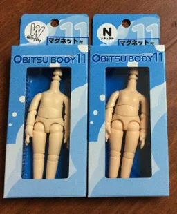 Obitsu OB11 BJD 11 см кукла игрушки 19 шарниров высшего качества Оригинальная шарнирные