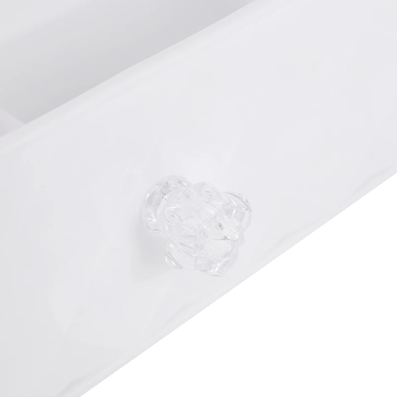 

Transparent Desktop Multi-Layer Storage Box Drawer Type Cosmetic Jewelry Large Capacity Storage Box