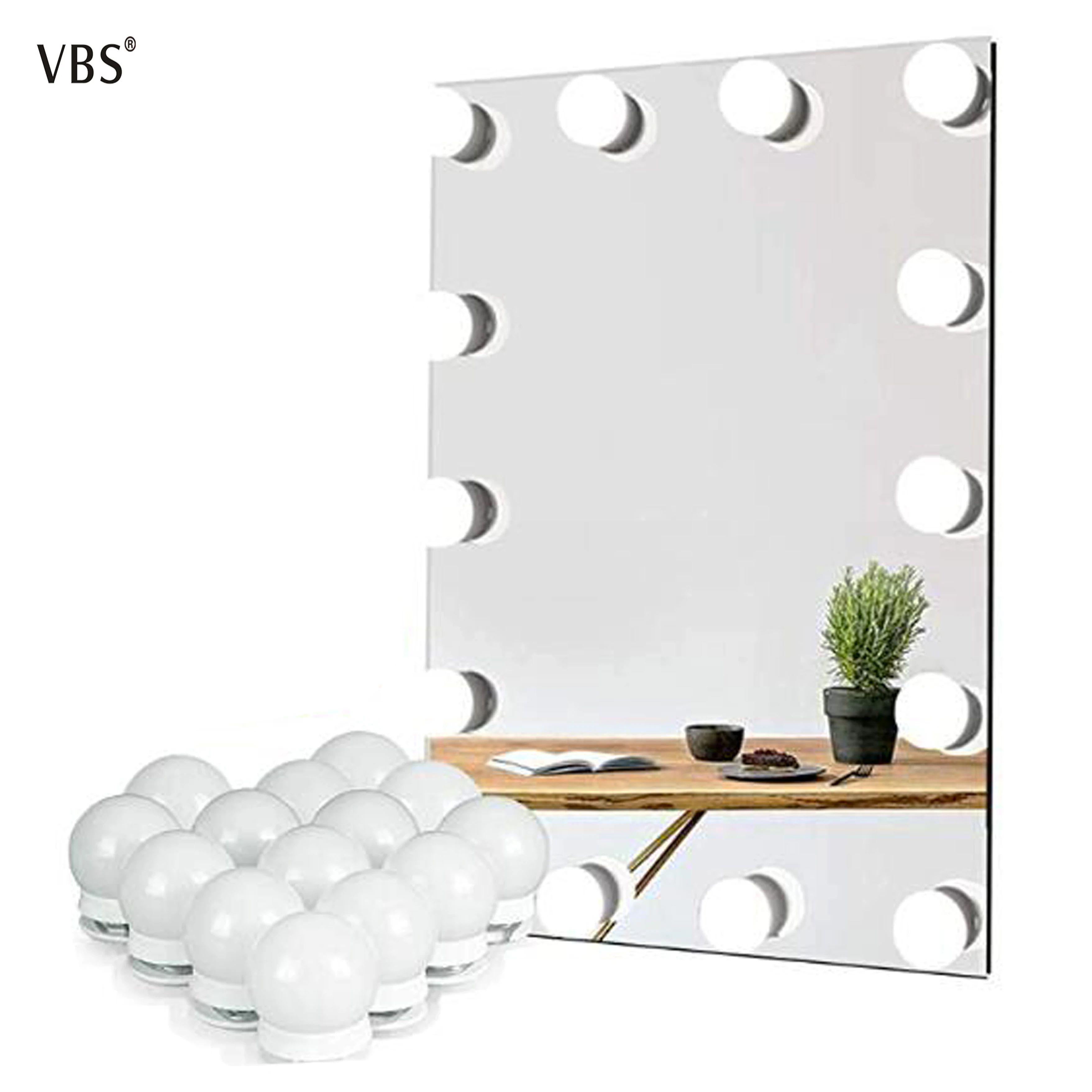 Vanity светильник Ванная комната косметическое зеркало светодиодный с