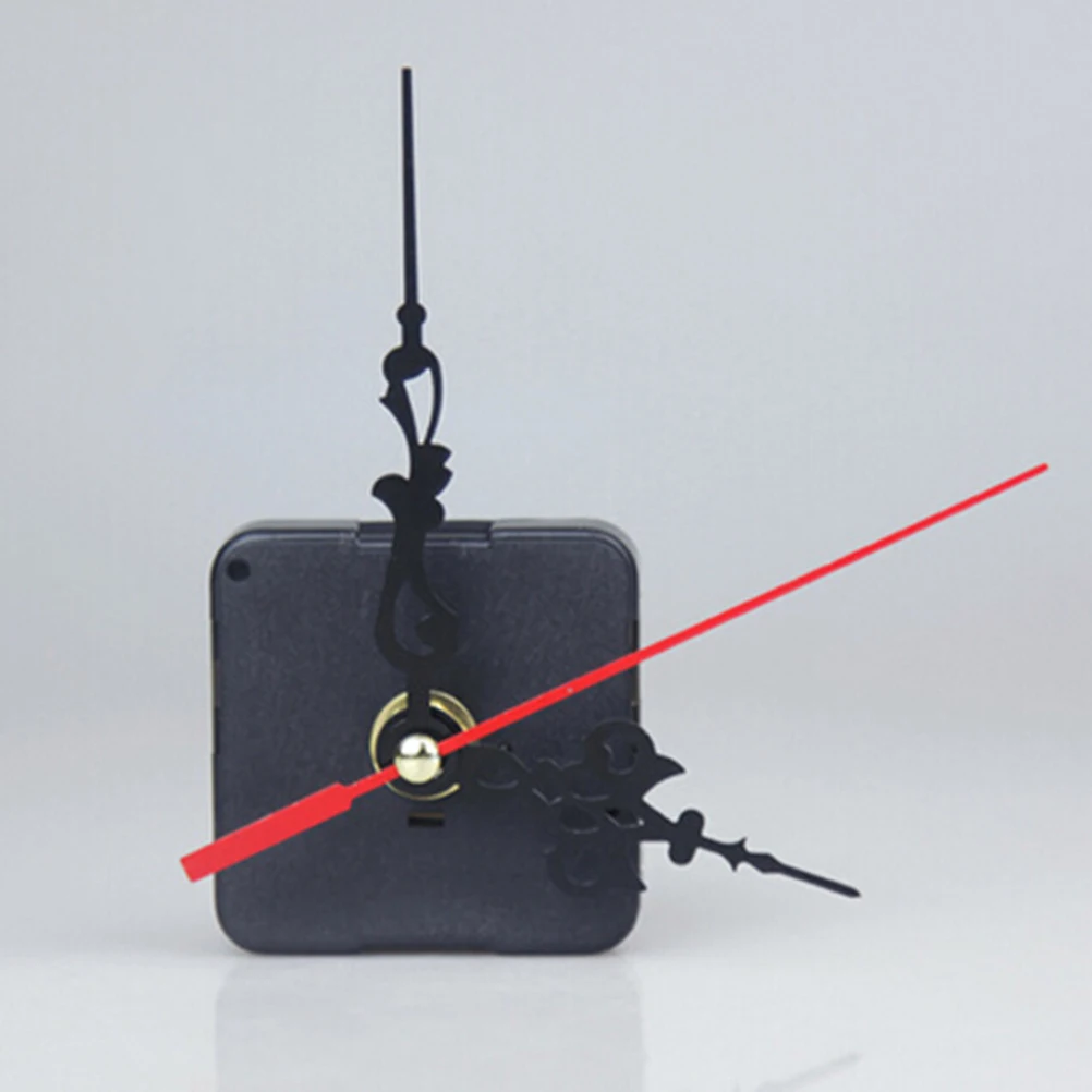 

Quartz Clock Movement Mechanism Long Spindle Red Hands Repair DIY Kit Set