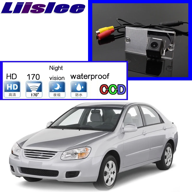Liislee для KIA Cerato Sephia Sephia5 LD хэтчбек 2003 ~ 2009 Качественная автомобильная камера