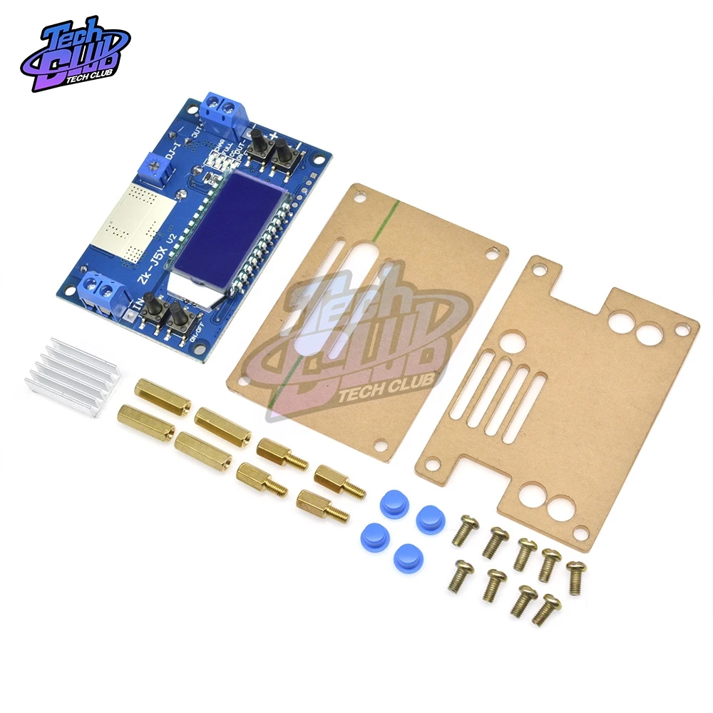 Понижающий блок питания 5 А регулируемая яркость постоянный ток напряжения ЖК