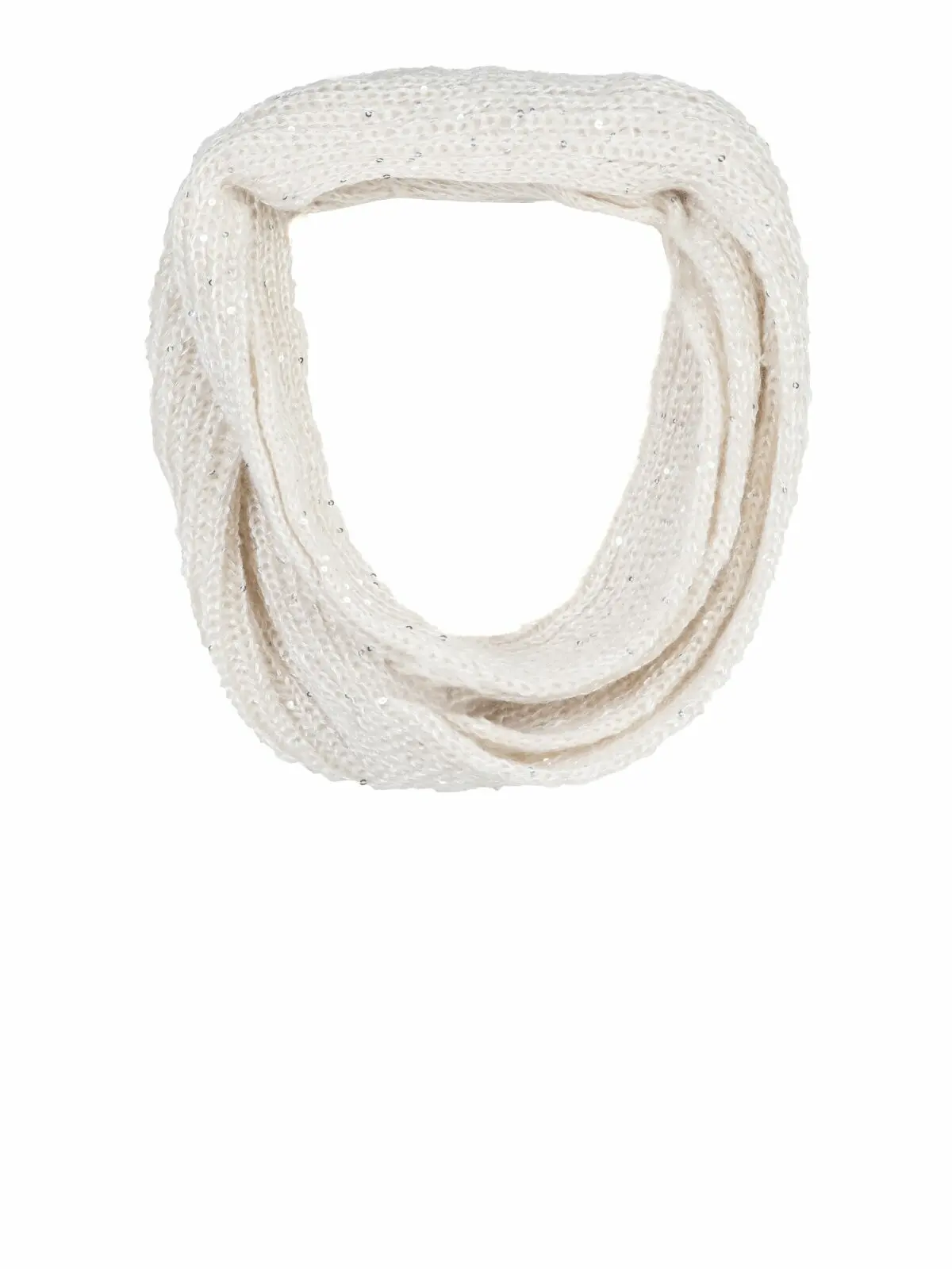 

Colins Woman Comfort Fit Ecru Shawl ,CL1018333