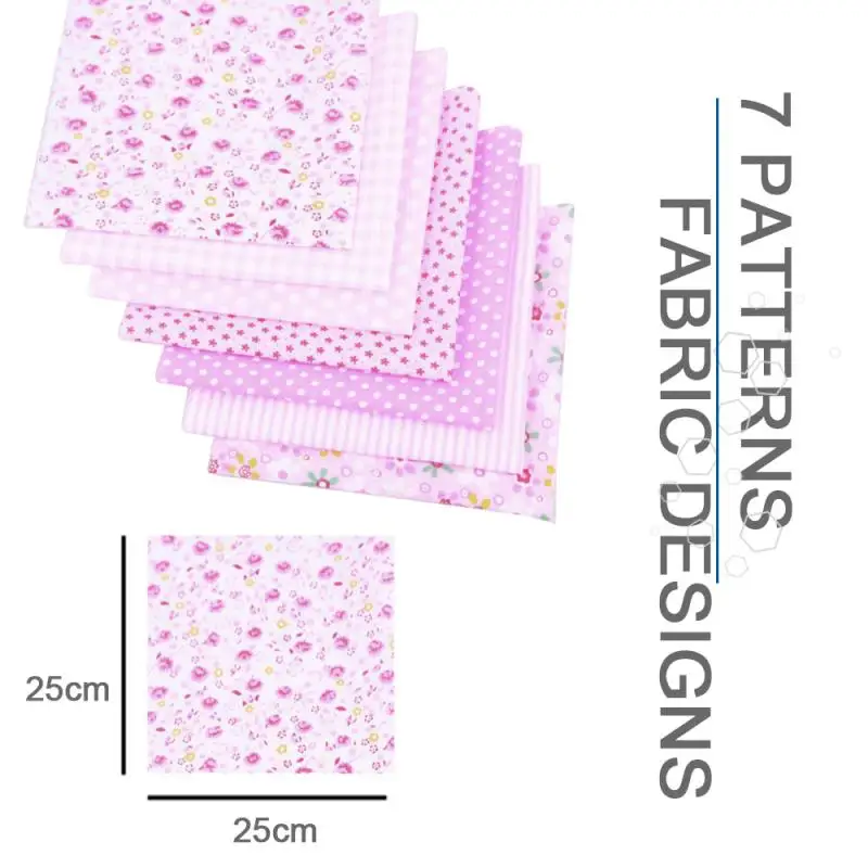 Цветная хлопковая ткань для шитья стеганая лоскутного аксессуары ручной работы |