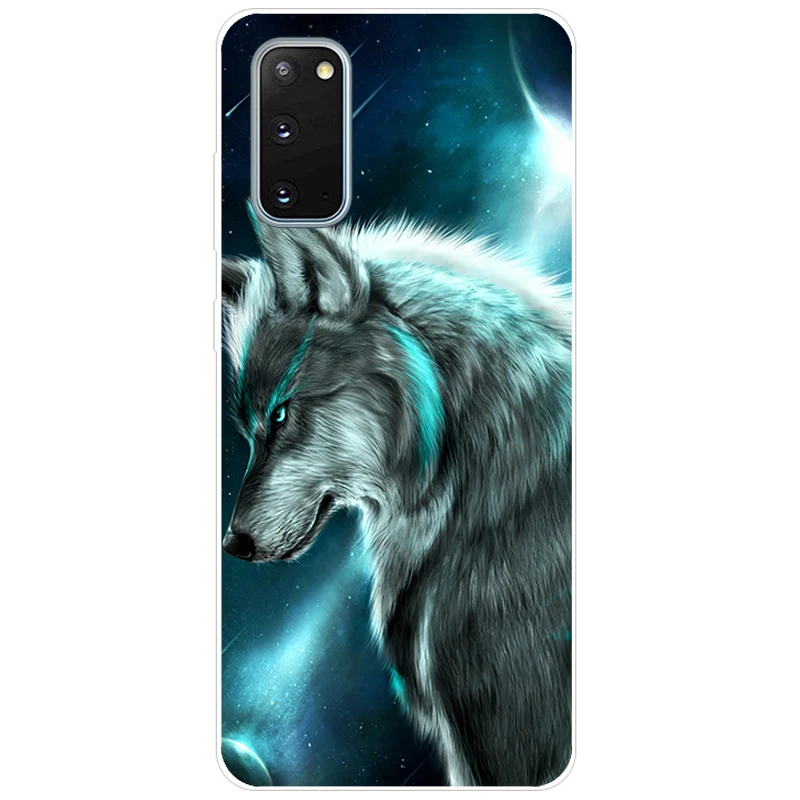 Чехол для Samsung Galaxy S20 FE чехол Ультрамягкая Силиконовая задняя крышка S 20 Plus чехлы -