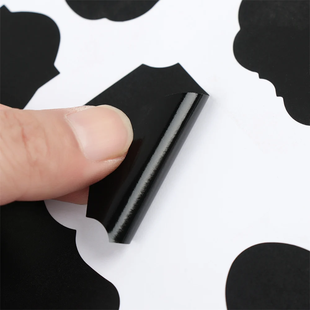 20 шт. новые стираемые баночки для специй наклейка на доску водонепроницаемые