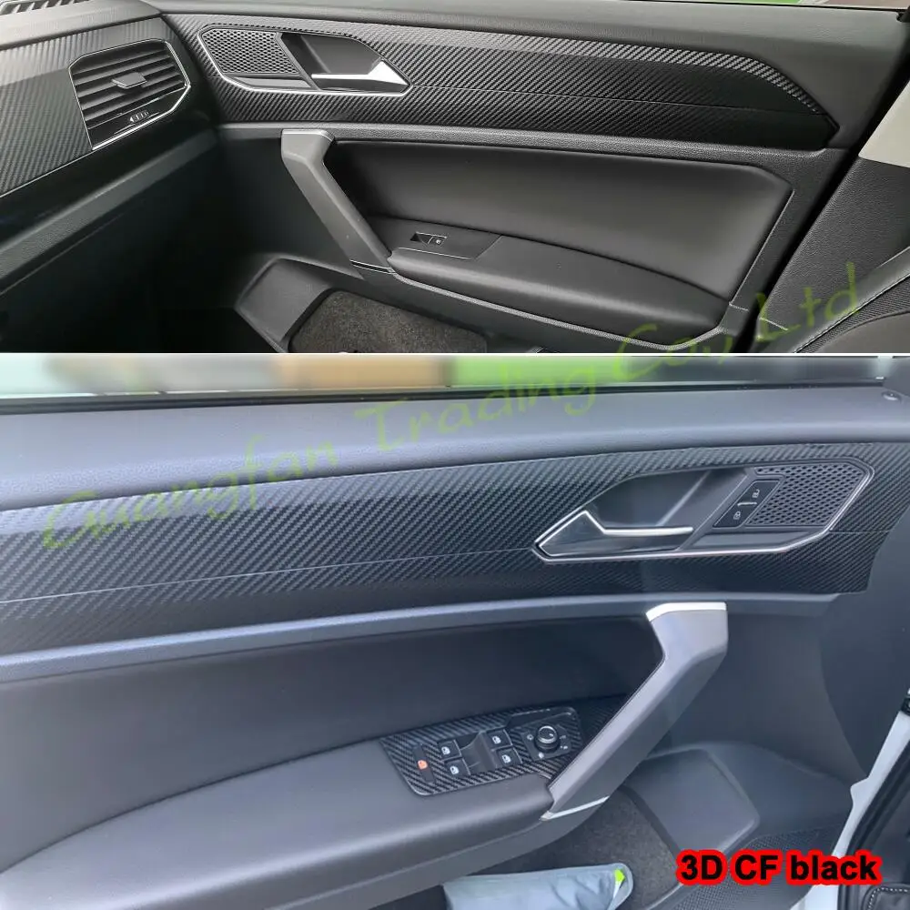 Наклейки 3D/5D из углеродного волокна для Volkswagen VW Tayron 2019-2021