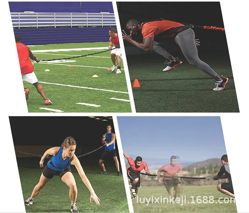 Эластичная лента эластичный латексный шнур для ускорения тренажер фитнеса