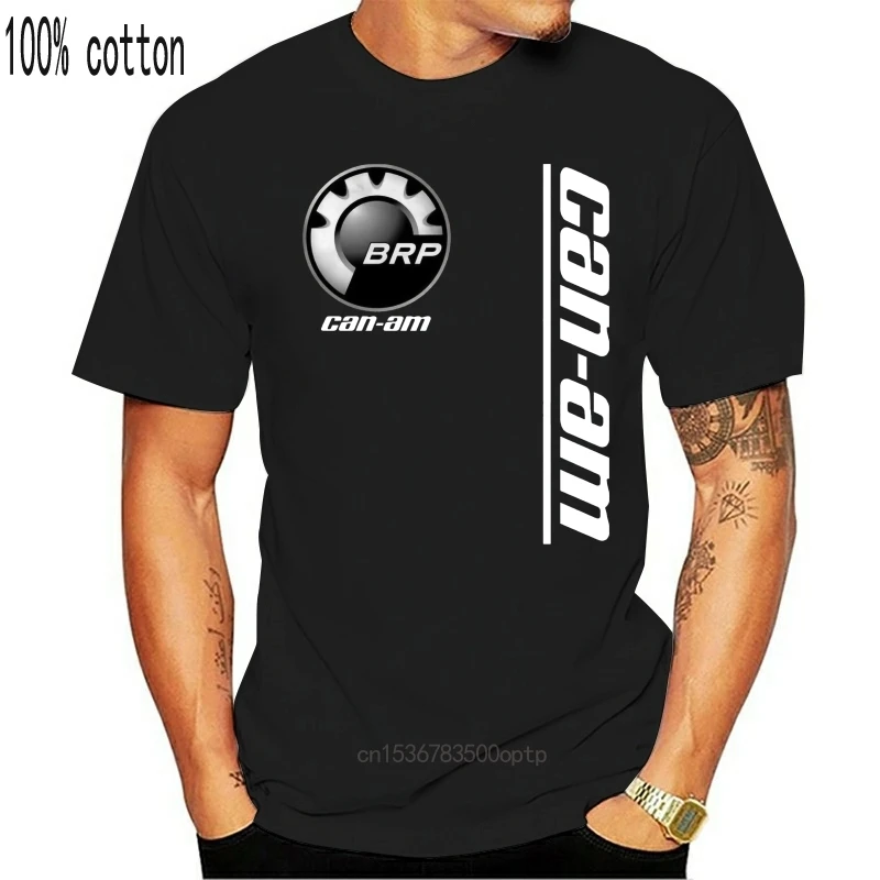 

POPULAR T Shirt CAN AM Logo BRP ATV Renegade UTV Outlander SIZES USA S - 3XL