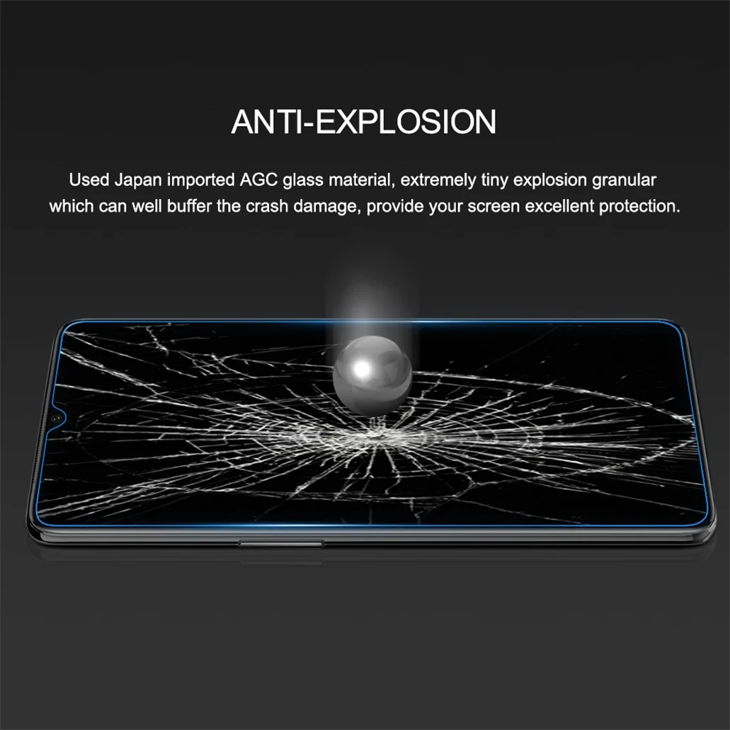 Закаленное стекло Nillkin H + PRO 9H 2.5D 0 2 мм для OnePlus 7T защита экрана стеклянная пленка One