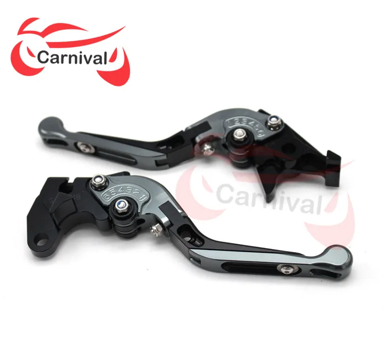 Лазерный Логотип (MT 25) синий + штамп титановый CNC Регулируемые рычаги тормозной