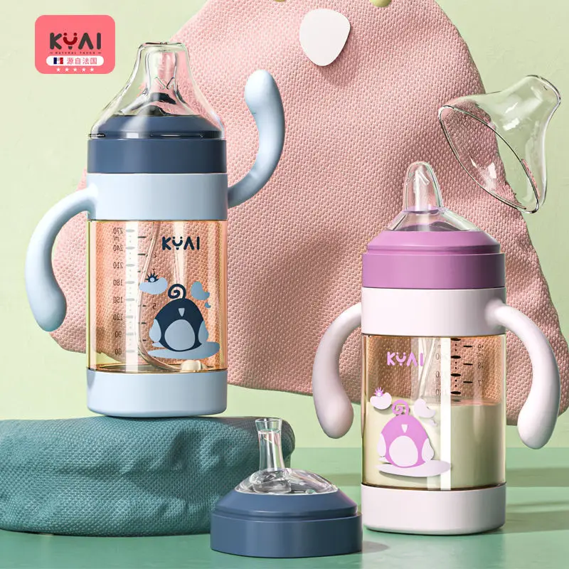 

Бутылка для воды Ppsu, с защитой от падения, большая, для детей