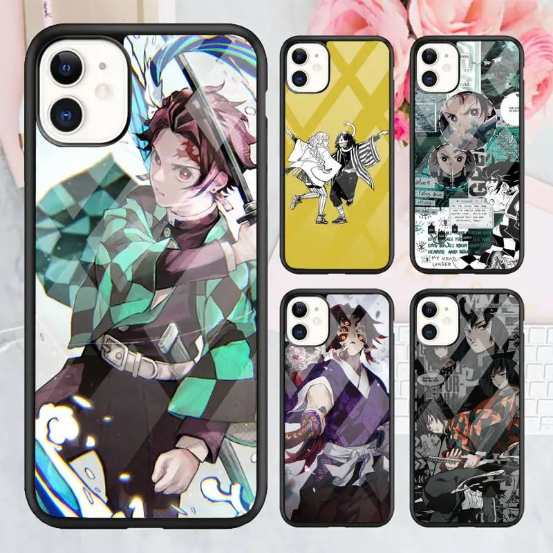 

Kamado Nezuko Phone Case TPU+PC For iPhone X XR XS 11 12 mini Pro MAX 7 8 Plus