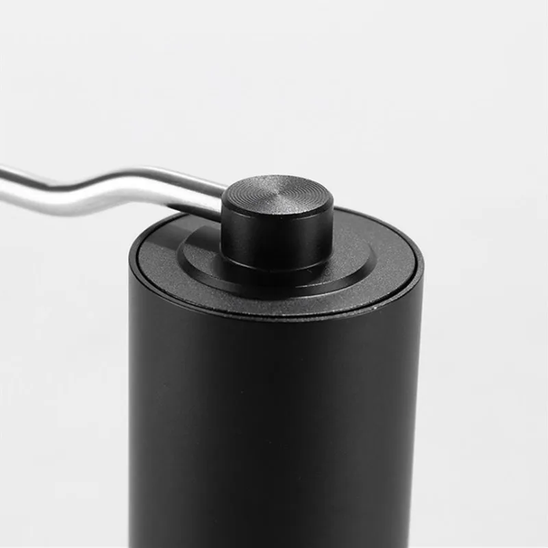 安い 手動コーヒーグラインダー,ステンレス鋼CNC,コア用,家庭用,低速研削用,ポータブルコーヒーグラインダー