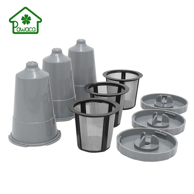 3 предмета кофейные фильтры многоразовая капсула для кофе чашка Keurig My K-Cup