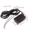 Цифровой термометр G8DA DS18B20, водонепроницаемый щуп 0,56 дюйма, 12 В, 24 В постоянного тока