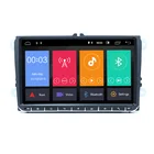 9 дюймовый GPS Android 11 автомобильный радионавигатор для VW Passat B6 volkswagen Jeta touran Skoda Octavia 2 seat leon 2golf 5 6 мультимедиа