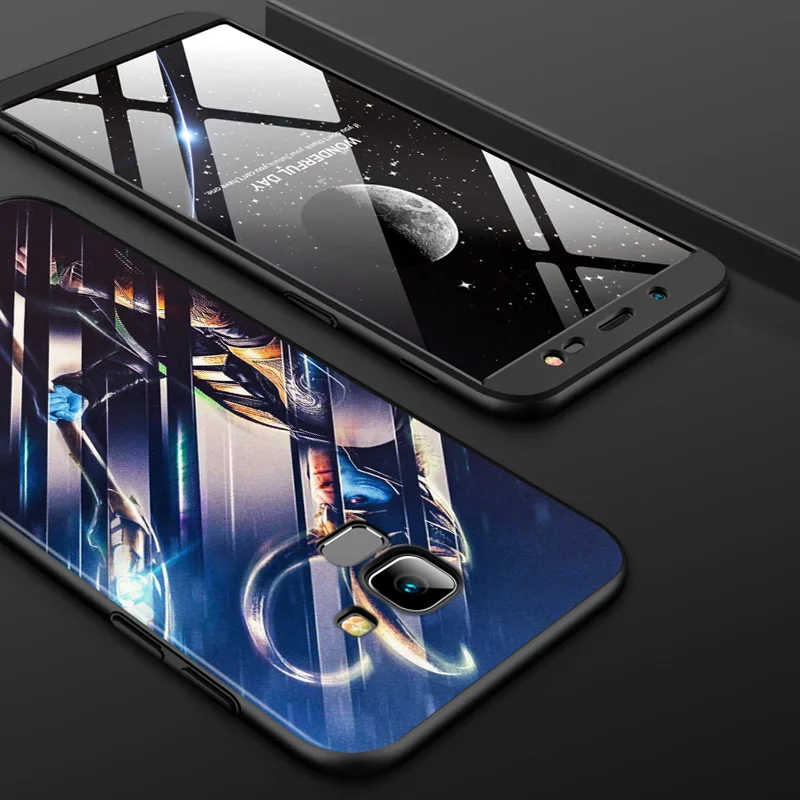 

Marvel Avengers Loki For Samsung Galaxy J8 J7 Duo J6 J5 Prime J4 Plus J3 J2 Core 2018 2017 2016 TPU Silicone Black Phone Case