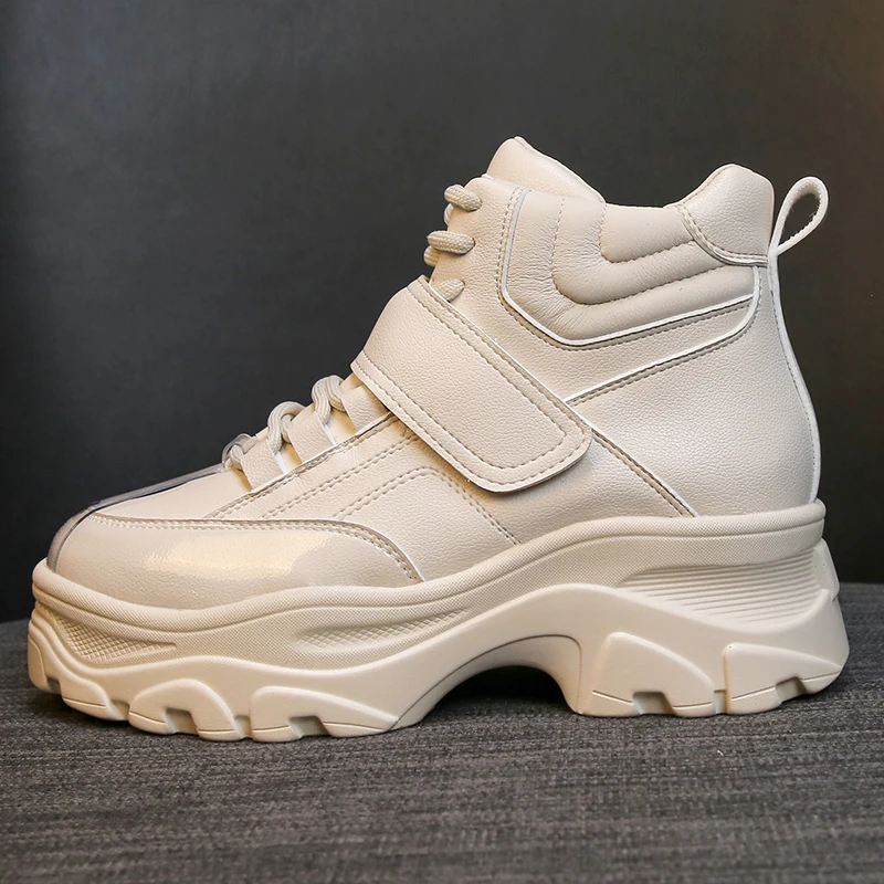 2019 г. Обувь теплые зимние женские ботинки на платформе Ботинки martin шнуровке в