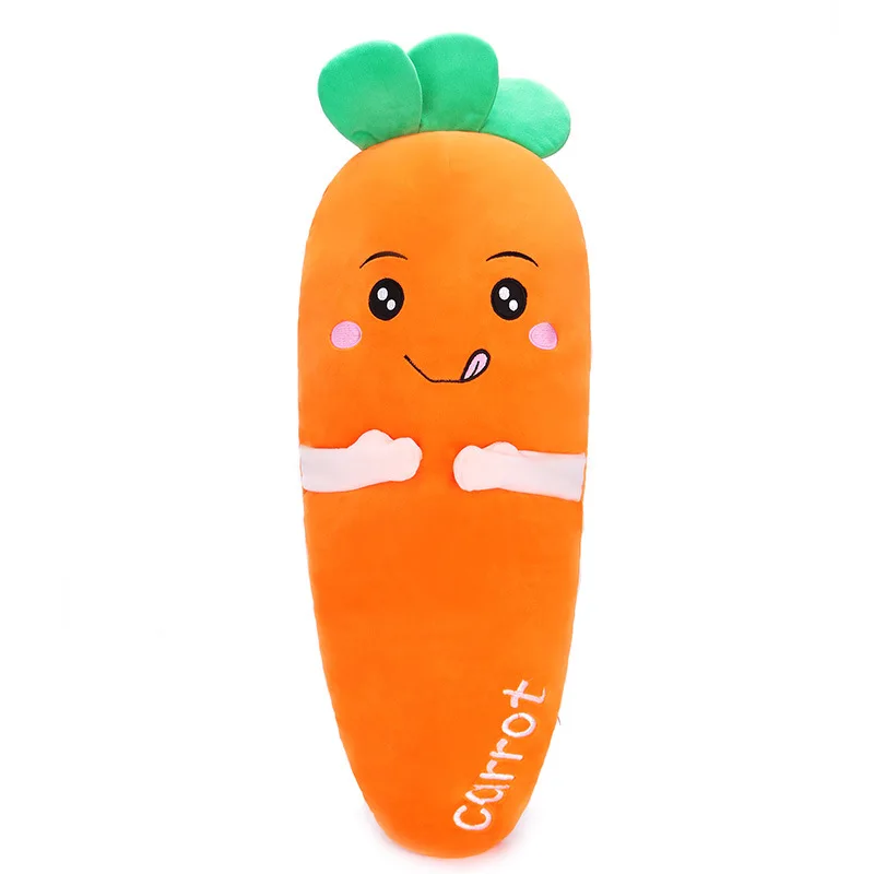 Плюшевая морковка кукла мягкая имитация плюшевая игрушка подушка для обеда