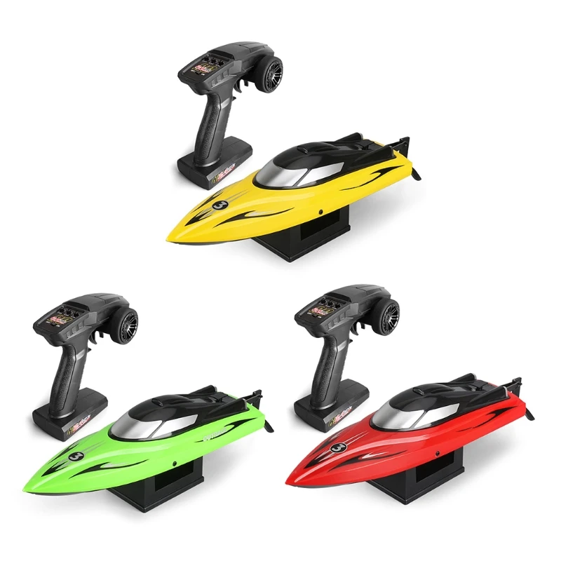 

Children Model Boat Remote Control Speedboat Kids Toys Wireless Vehicle Under Water Children Best Birthday Gift Toys