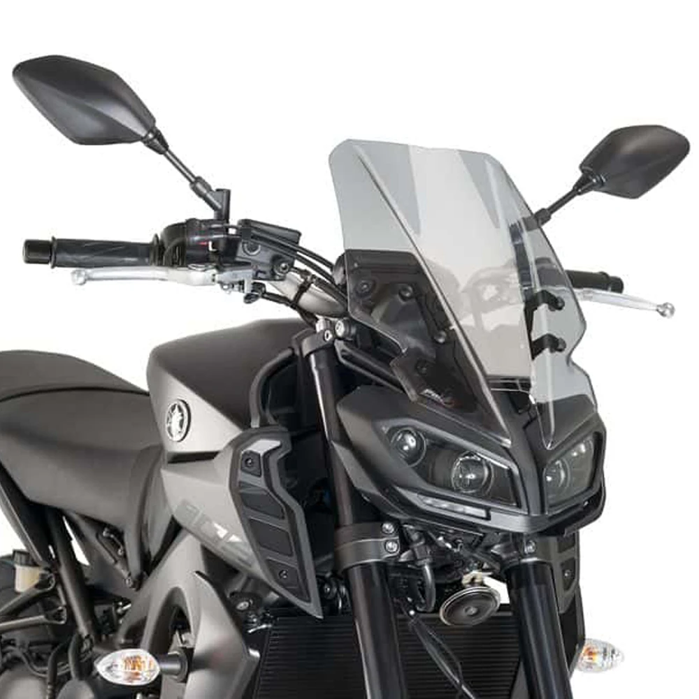 MTKRACING для YAMAHA MT 09 MT09 лобовое стекло лобового стекла мотоцикла 2017 2020|windshield