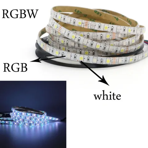 LED лента 5050 RGB CCT Viktorovna 1-5 м