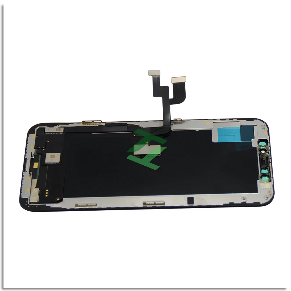 Черный OEM экран для iPhone X XS Max XR XS lcd OLED экран сменный дисплей с 3D кодирующий преобразователь сенсорного экрана в сборе+ подарок
