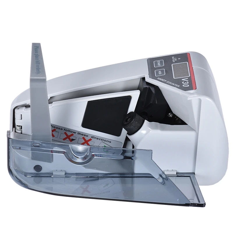 Мини-машина для счета валюты банкнот счетчик переменного тока или на батарейках