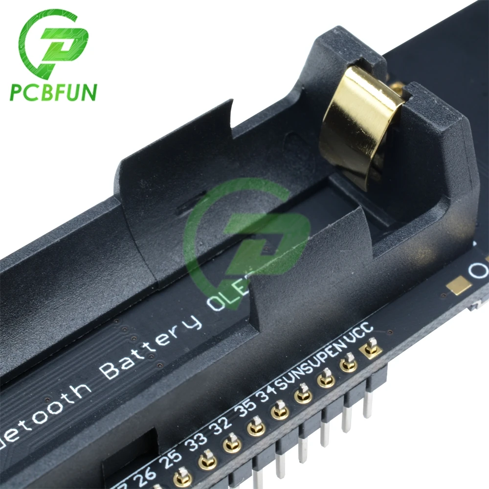 ESP32 ESP-32 ESP8266 0 96 дюймов OLED Дисплей Wi-Fi Bluetooth 3000 мАч 18650 литиевая Защита аккумулятора