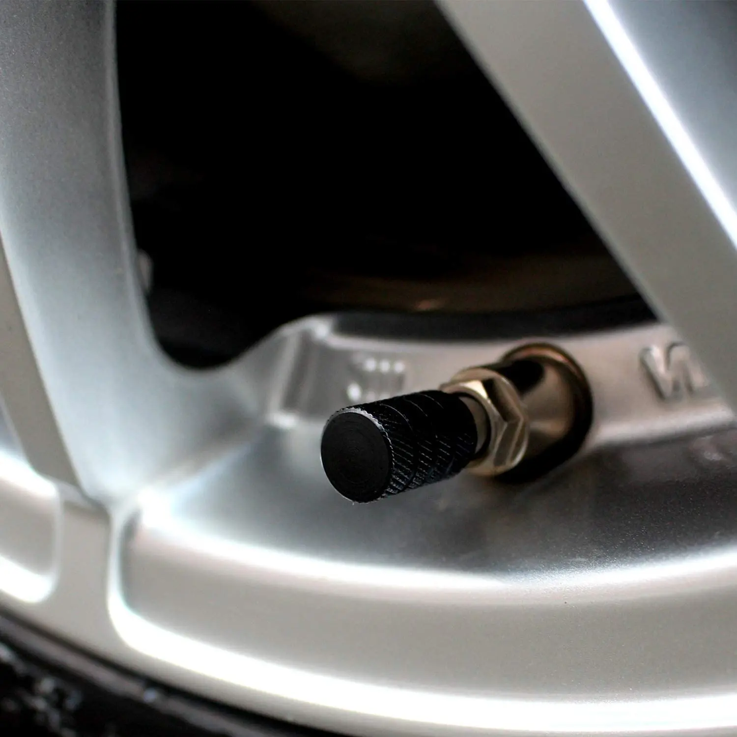 8 шт./лот колпачки клапанов автомобильных колес Пылезащитная колпачок из