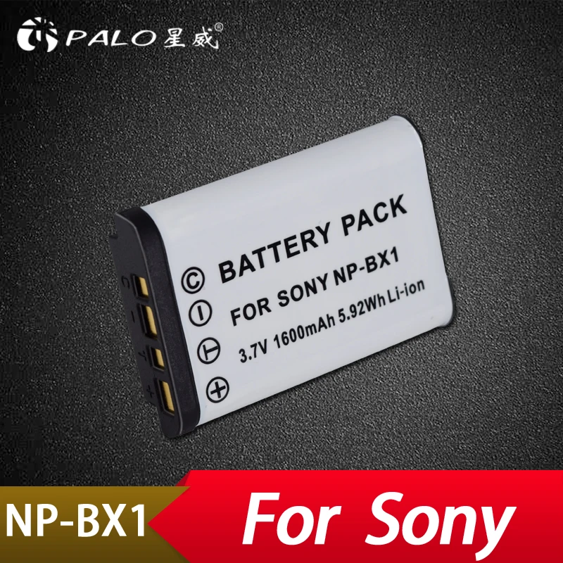 

Palo Bateria NP-BX1 NPBX1 np bx1 Battery for Sony DSC-RX100 DSC-WX500 HX300 WX300 HDR AS100v AS200V AS15 AS30V AS300