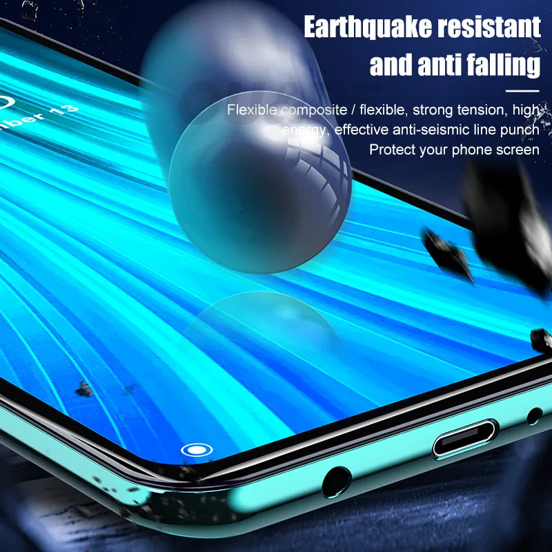 Мягкая Гидрогелевая пленка для защиты экрана Xiaomi Mi 9t 9 se pro cc9 9x закаленное стекло A3