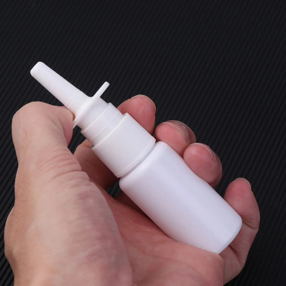 

20pcs Direct Injection Bottle Portable Nasal Sprayer Bottle Refillable Fine Mist Empty Spray Bottles (10ML)