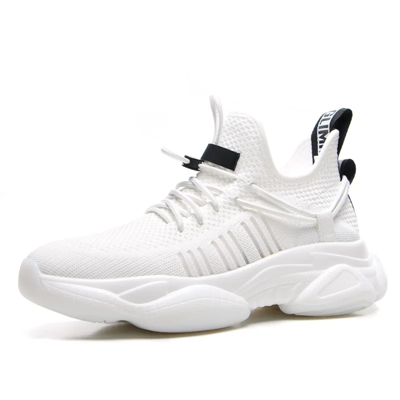 

GAMPORL 2021 Summer New Breathable Student Casual Shoes Mesh Low Cut Men's Sneakers Korean Fashion Lightweight Running Shoes