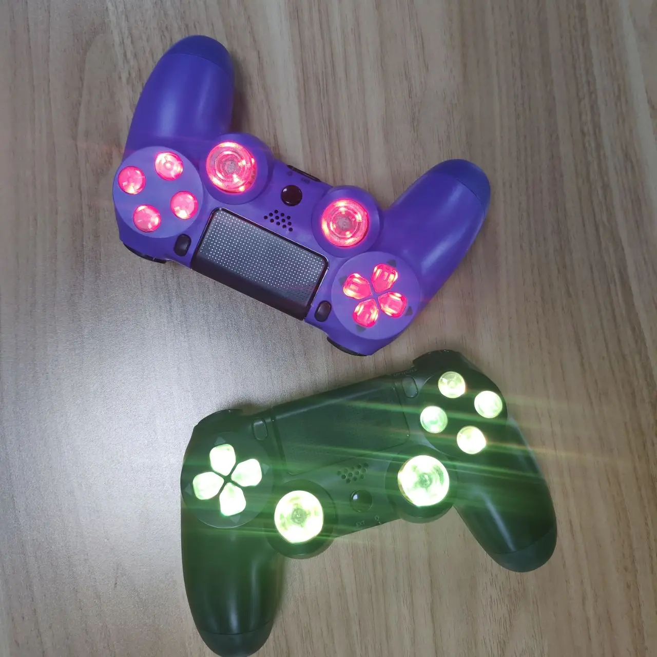 

TravelC Controle for ps4 Customized Multi Colors Buttons for PS4 Controller Bluetooth Wireless Joystick for PS4 Controle Gamepad